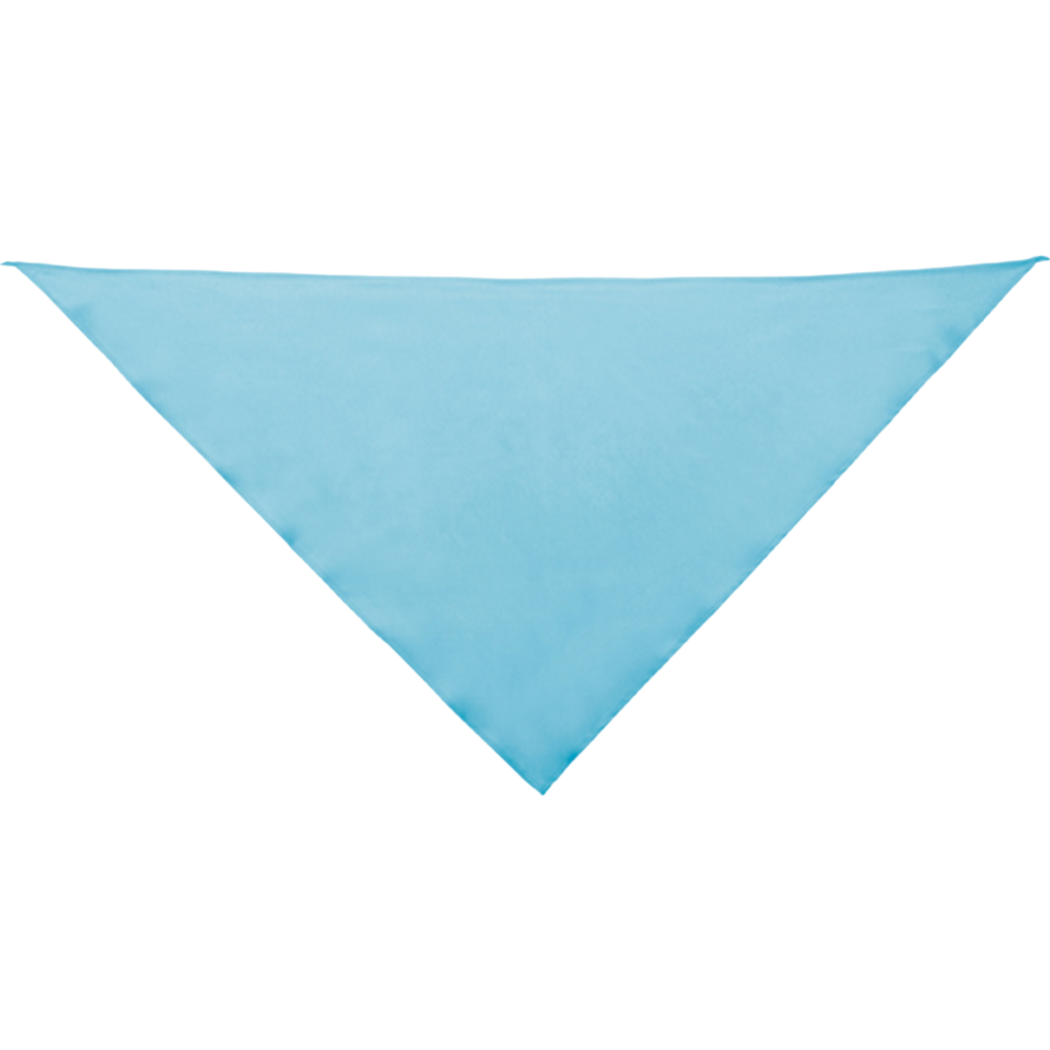 Pañoleta Festero triangular de poliéster personalizado
