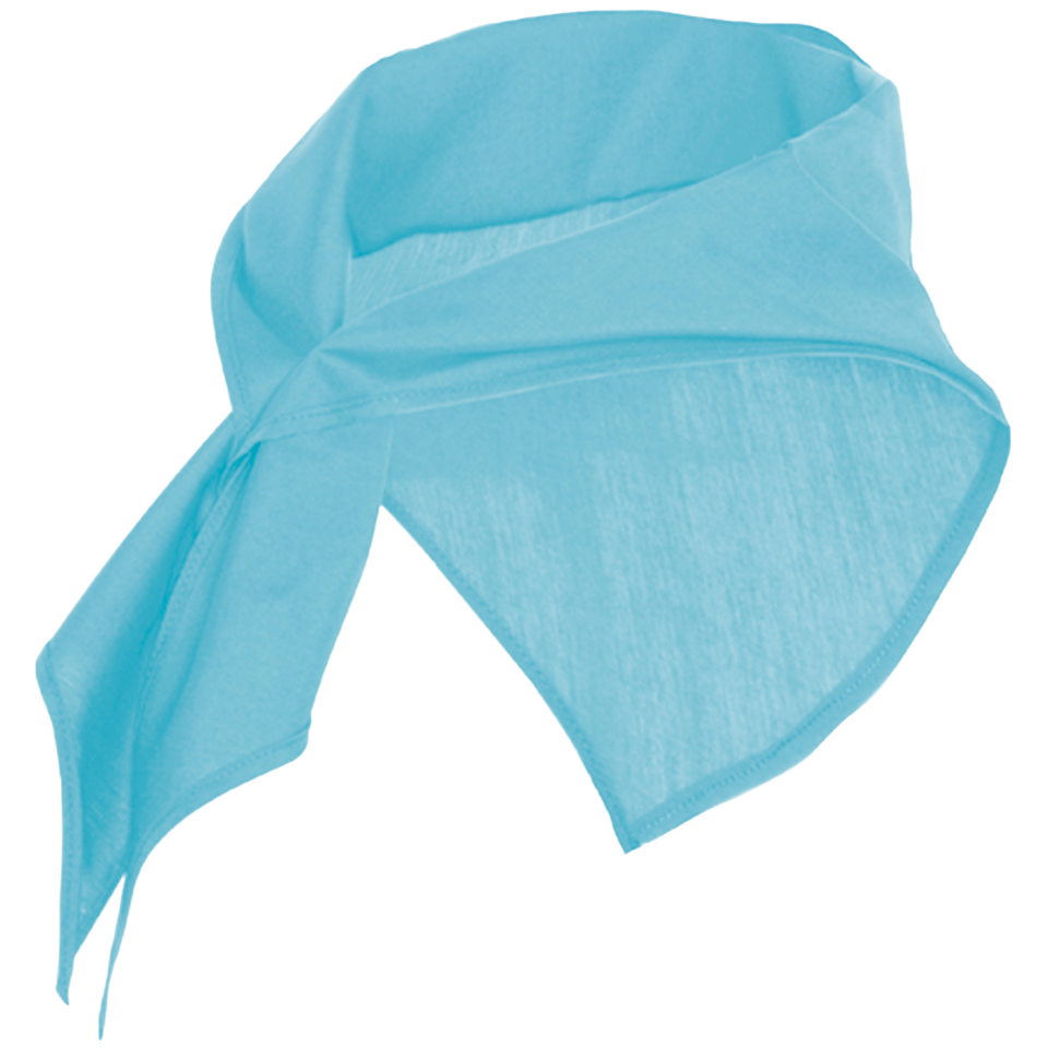 Pañoleta Festero triangular de poliéster personalizado