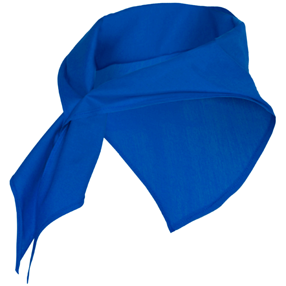 Pañoleta Festero triangular de poliéster personalizado