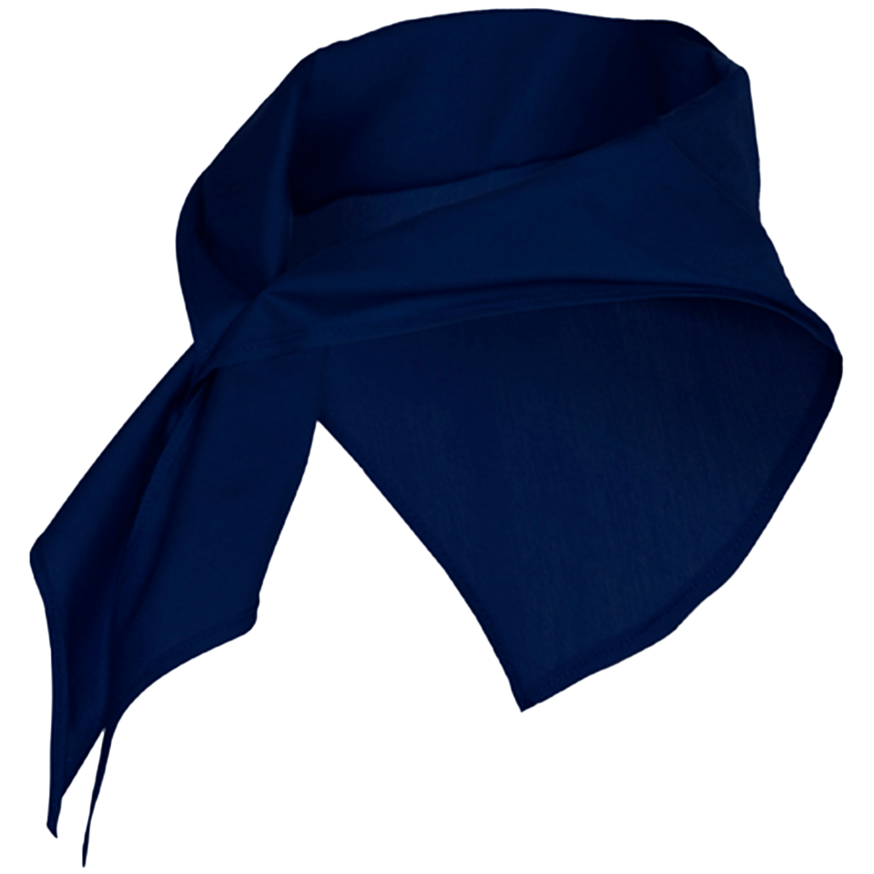 Pañoleta Festero triangular de poliéster personalizado