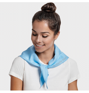 Pañoleta Festero triangular de poliéster personalizado