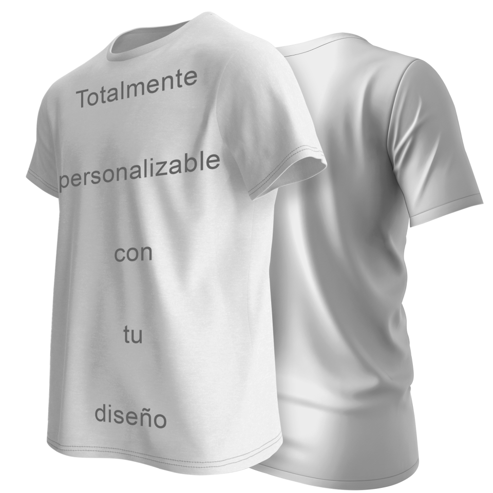 Camiseta multideporte fullprint por delante personalizada