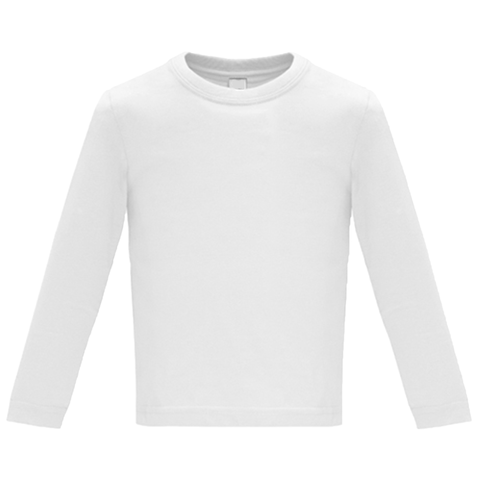 Camiseta bebé manga larga personalizada
