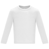 Camiseta bebé manga larga personalizada