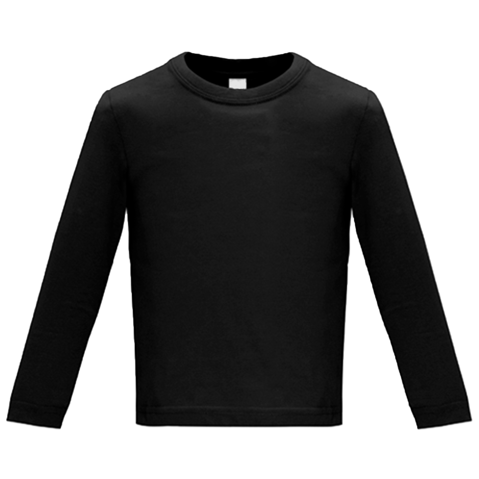 Camiseta bebé manga larga personalizada