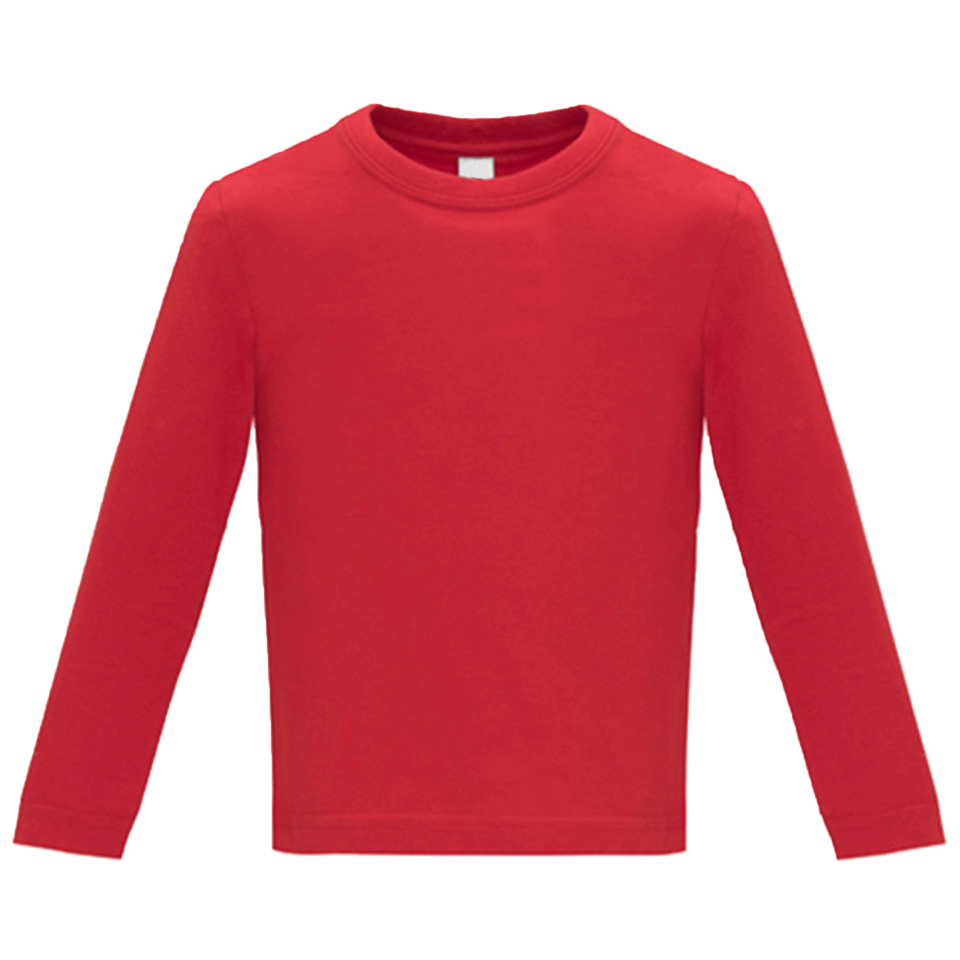 Camiseta bebé manga larga personalizada
