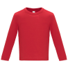 Camiseta bebé manga larga personalizada