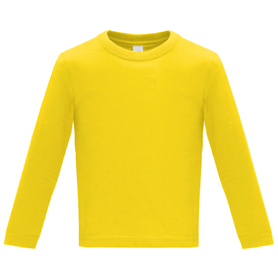 Camiseta bebé manga larga personalizada