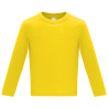 Camiseta bebé manga larga personalizada