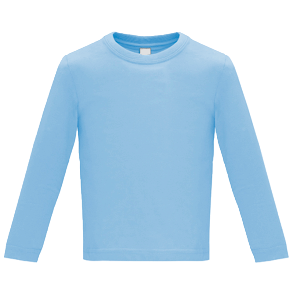 Camiseta bebé manga larga personalizada