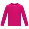 Camiseta bebé manga larga personalizada