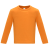 Camiseta bebé manga larga personalizada