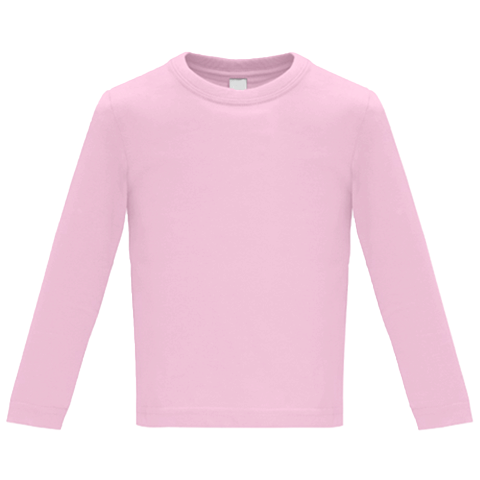 Camiseta bebé manga larga personalizada