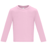 Camiseta bebé manga larga personalizada