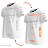 Camiseta reversible 100% fullprint personalizada
