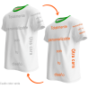 Camiseta reversible 100% fullprint personalizada