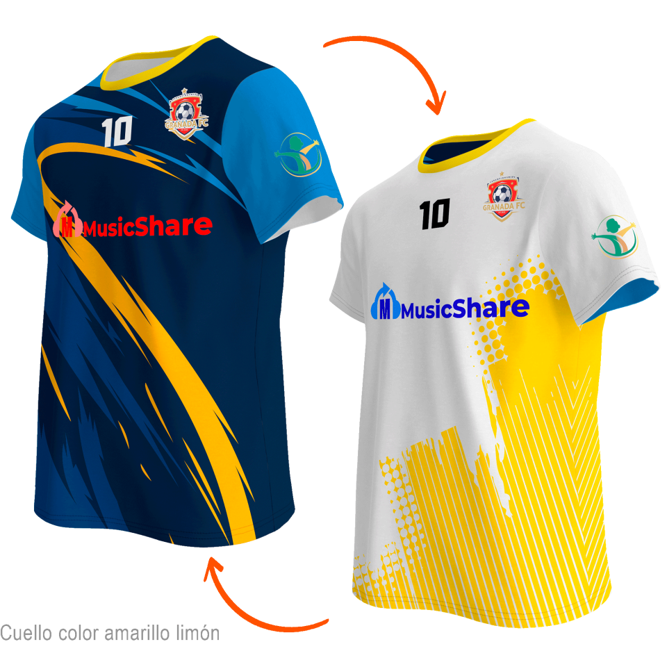 Camiseta reversible 100% fullprint personalizada