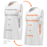 Camiseta reversible sin mangas 100% fullprint personalizada