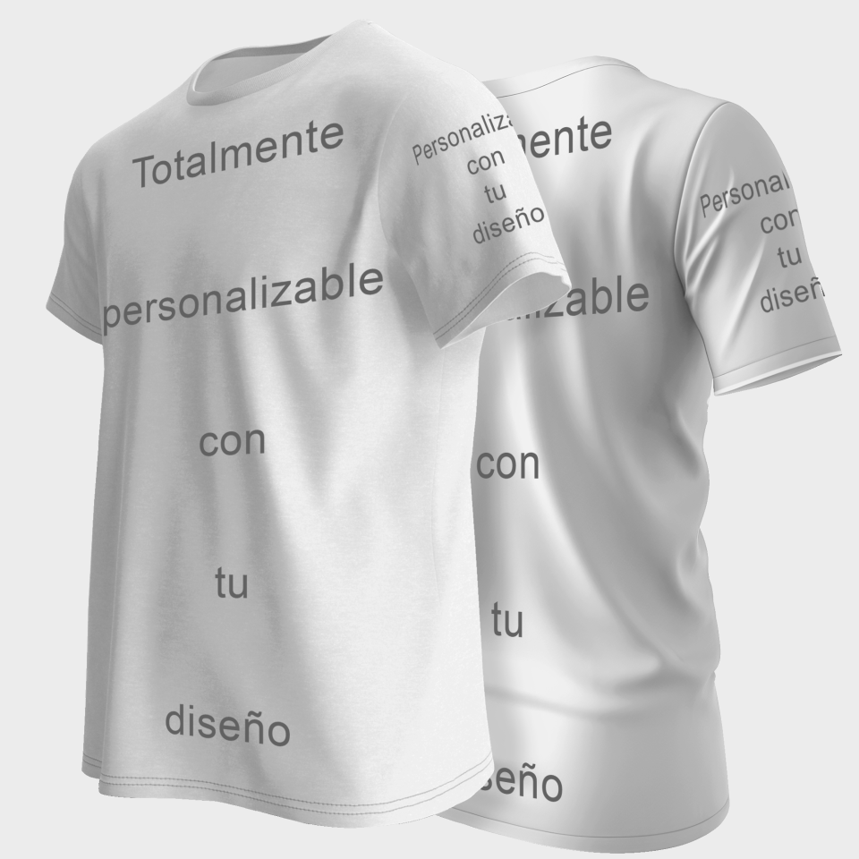 Camiseta multideporte 100% fullprint personalizada