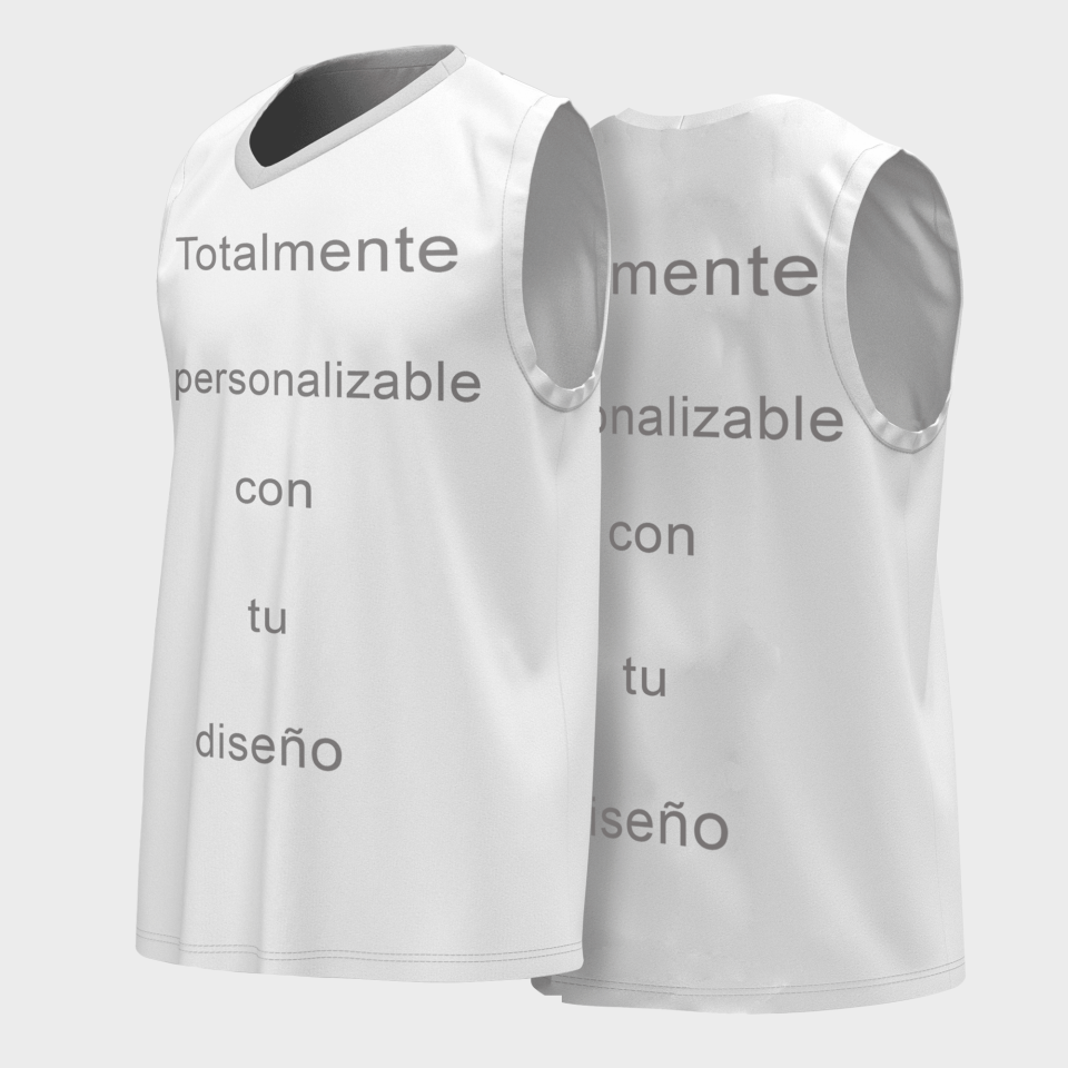 Camiseta baloncesto 100% fullprint personalizada