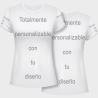 Camiseta voley de mujer 100% fullprint personalizada