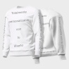 Sudadera 100% fullprint personalizada