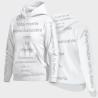 Sudadera con capucha de mujer 100% fullprint personalizada