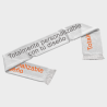 Bufanda con flecos 100% fullprint personalizada por ambas caras