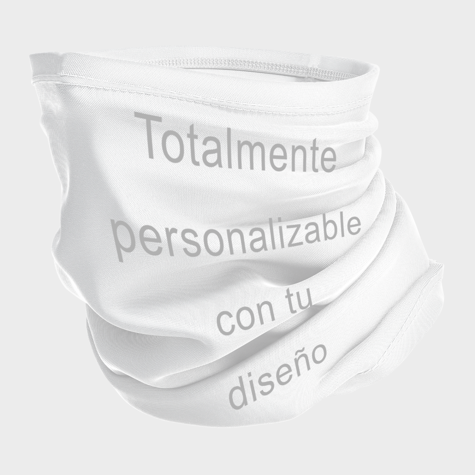 Braga multiposición 100% fullprint personalizada