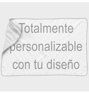 Toalla con remallado 100x150 personalizada