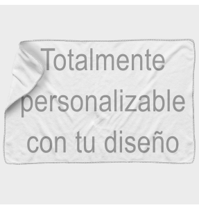 Toalla con remallado 32x49 personalizada