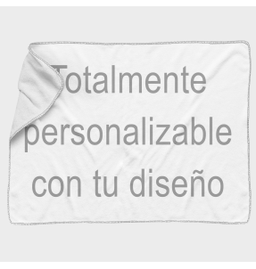 Toalla con remallado 75x100 personalizada