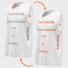 Camiseta reversible sin mangas 100% fullprint personalizada