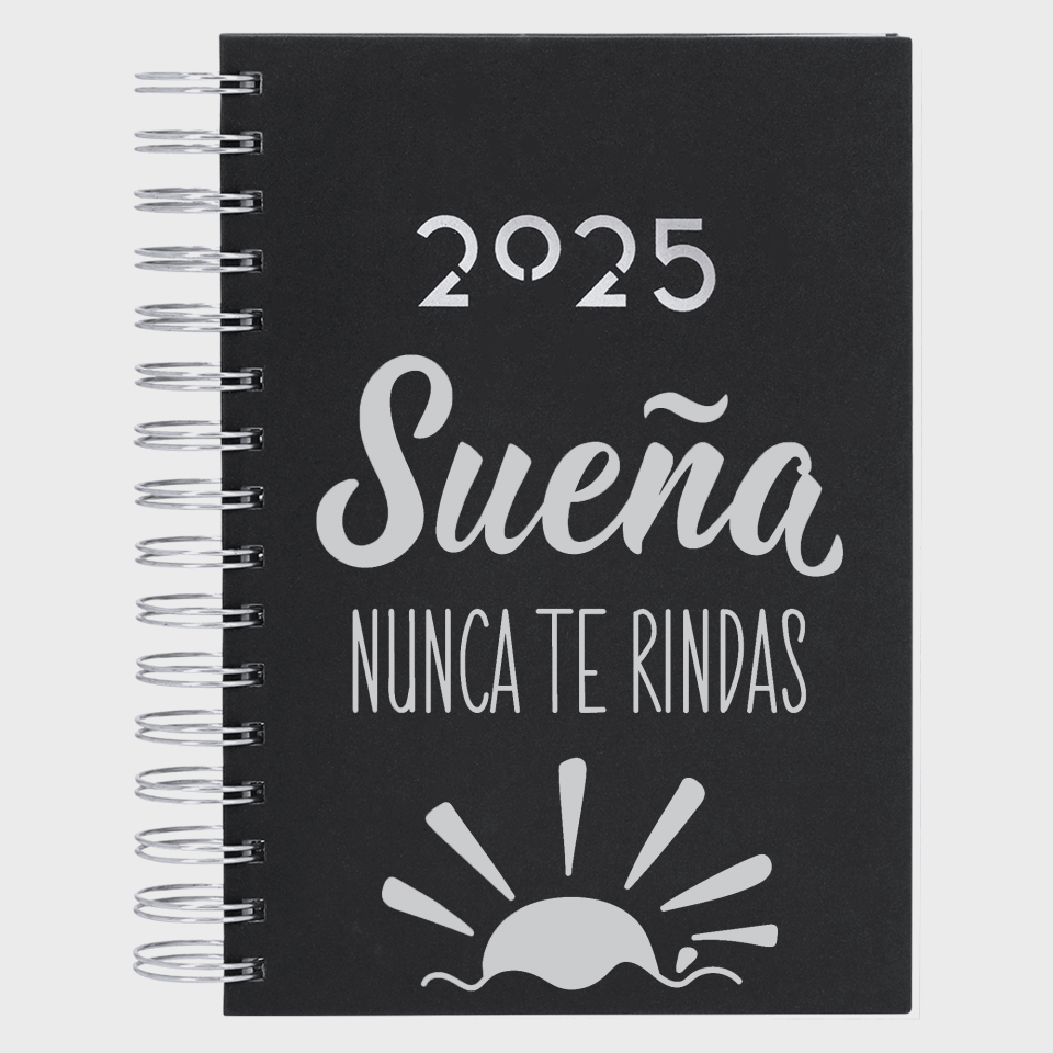 Agenda Witra sueña nunca te rindas