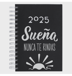 Agenda Witra sueña nunca te rindas