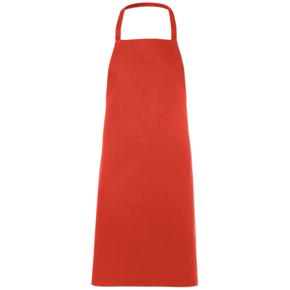 Delantal de algodón reciclado personalizado