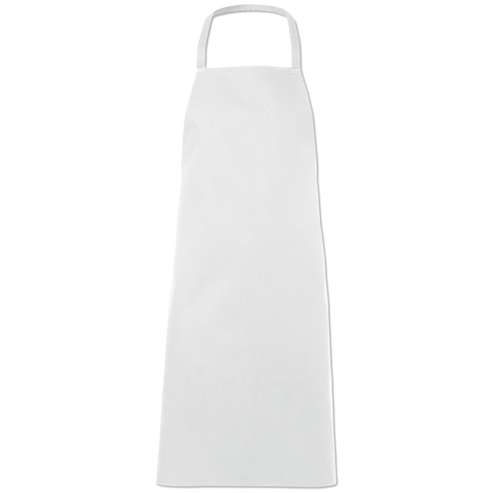 Delantal de algodón reciclado personalizado