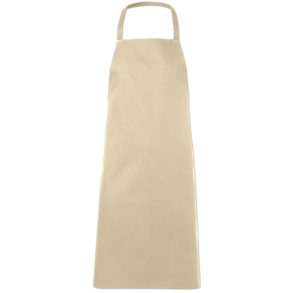 Delantal de algodón reciclado personalizado