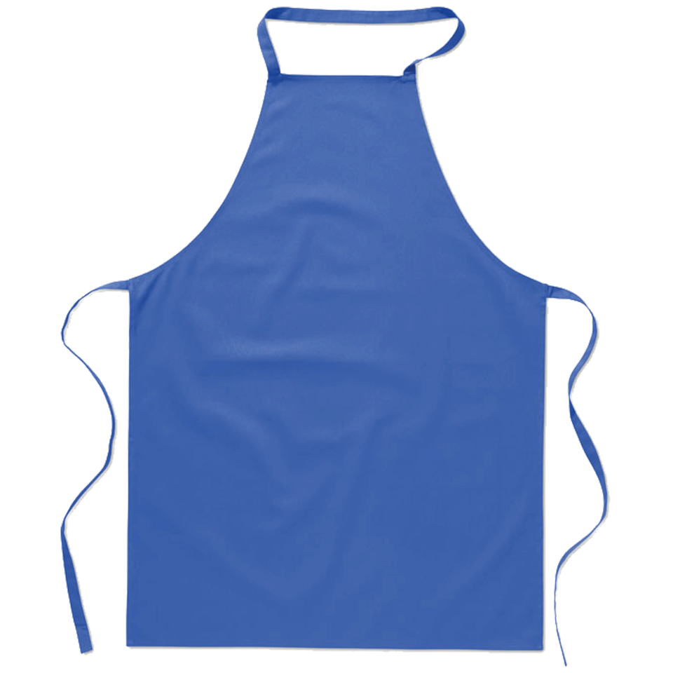 Delantal de algodón reciclado personalizado