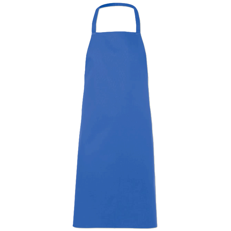 Delantal de algodón reciclado personalizado