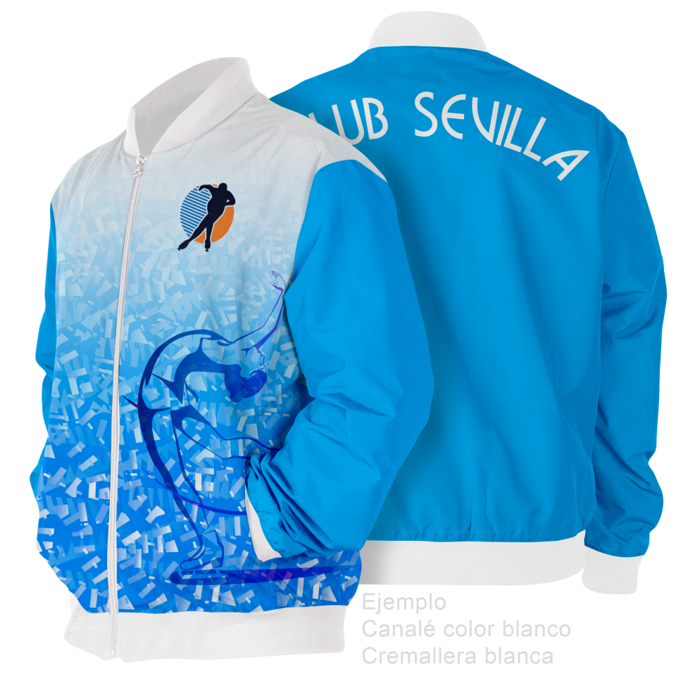 Chaqueta Bomber 100% fullprint personalizada
