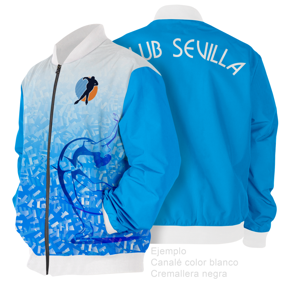 Chaqueta Bomber 100% fullprint personalizada