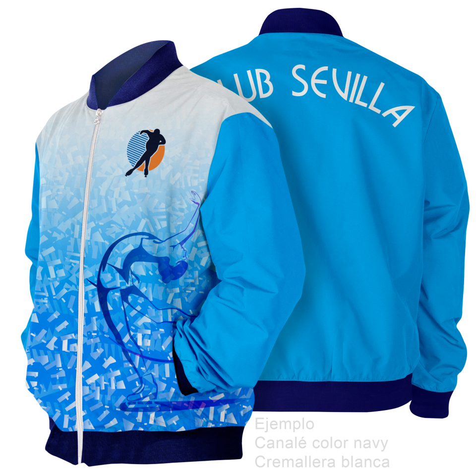 Chaqueta Bomber 100% fullprint personalizada