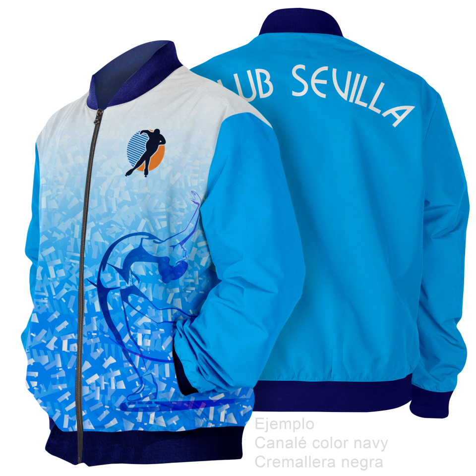 Chaqueta Bomber 100% fullprint personalizada