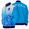 Chaqueta Bomber 100% fullprint personalizada