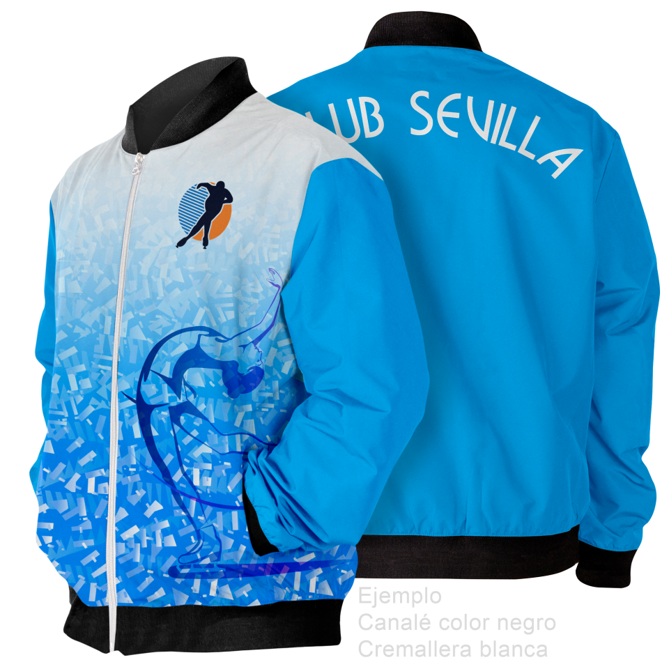 Chaqueta Bomber 100% fullprint personalizada