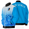 Chaqueta Bomber 100% fullprint personalizada