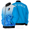 Chaqueta Bomber 100% fullprint personalizada