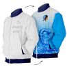 Chaqueta Bomber 100% fullprint personalizada