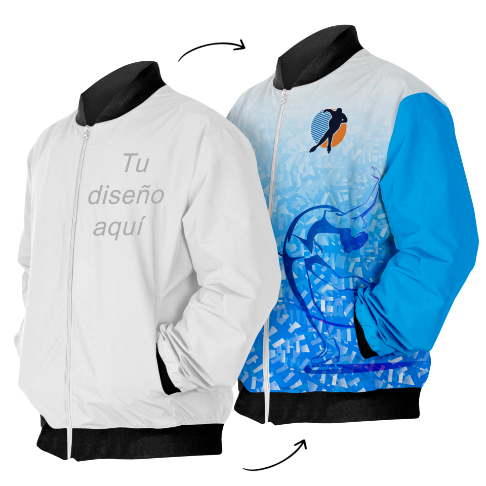 Chaqueta Bomber 100% fullprint personalizada